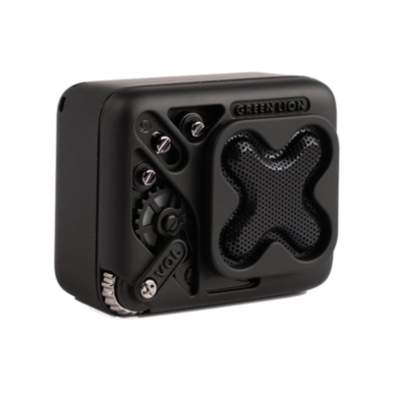 Green Lion Champion Mini Speaker – Black | GNCHAMPSPBK