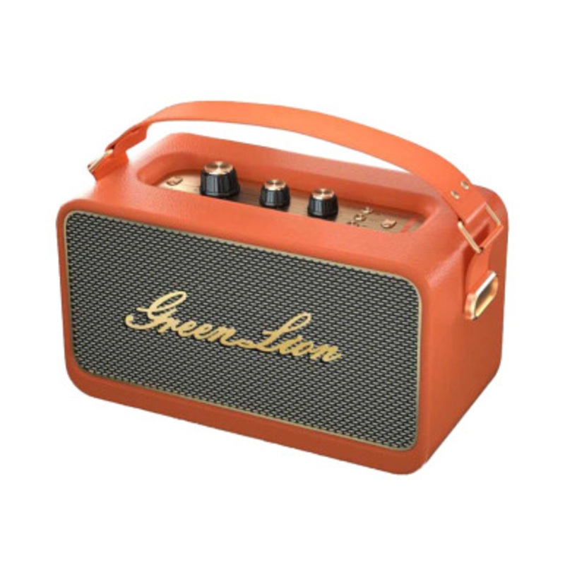 Green Lion Classic Stereo Speaker – Orange | GNCLSTEROSPOG
