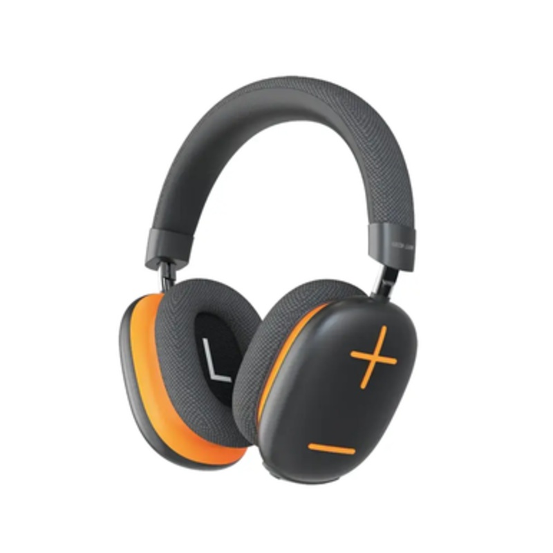 Green Lion Echo Max Headphone – Black/Orange | GNECOMAXOGBK