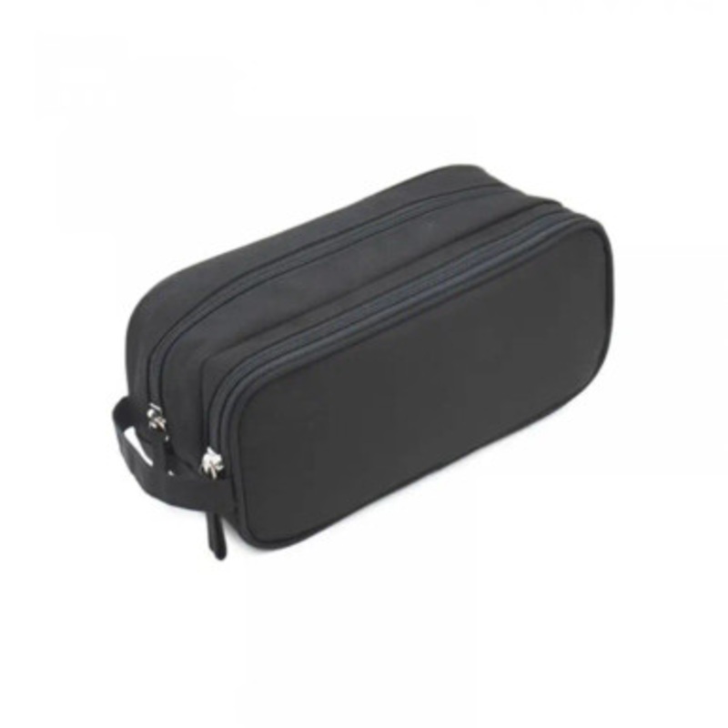 Green Lion Elegant Pouch – Grating Black | GNEPCHGBK