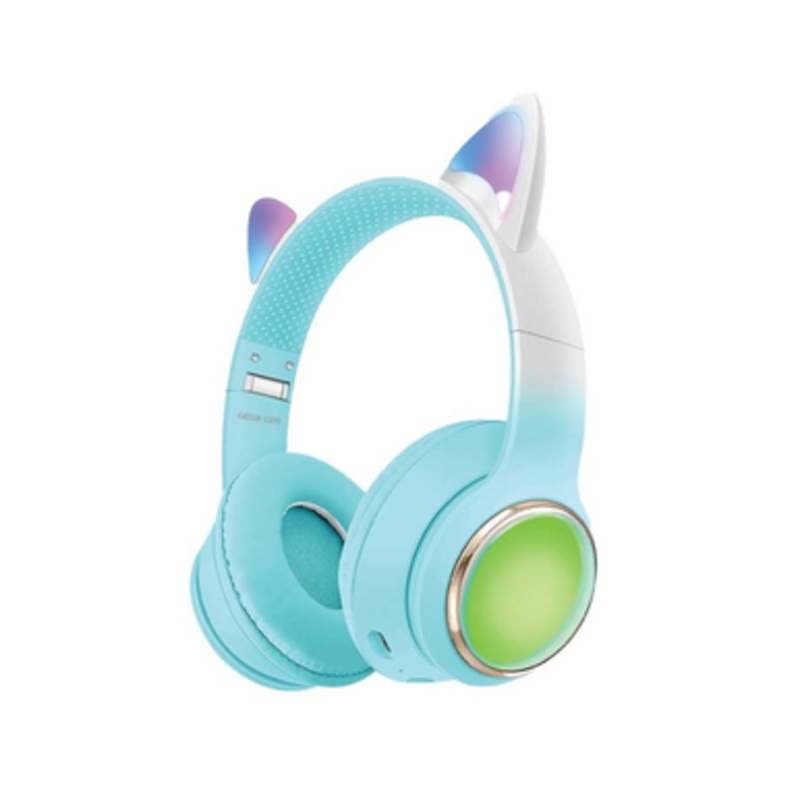Green Lion GL-400 Kids Wireless Head Phone – Blue | GNK400HPBL