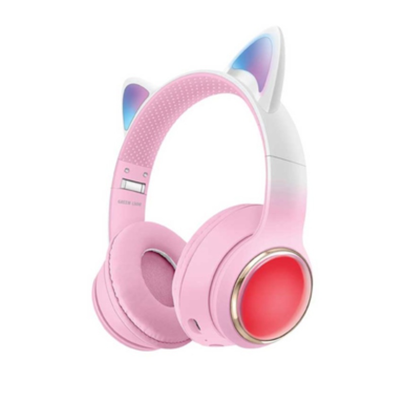 Green Lion GL-400 Kids Wireless Head Phone – Pink | GNK400HPPK
