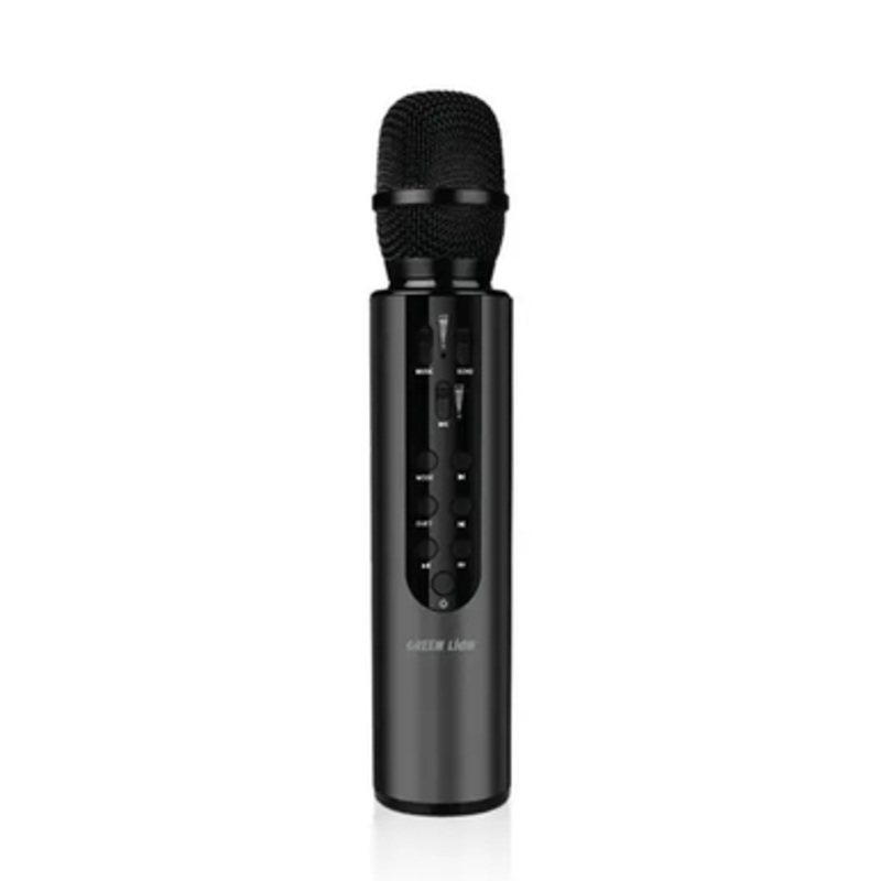 Green Lion Karaoke Microphone | GNKRKM6MICBK