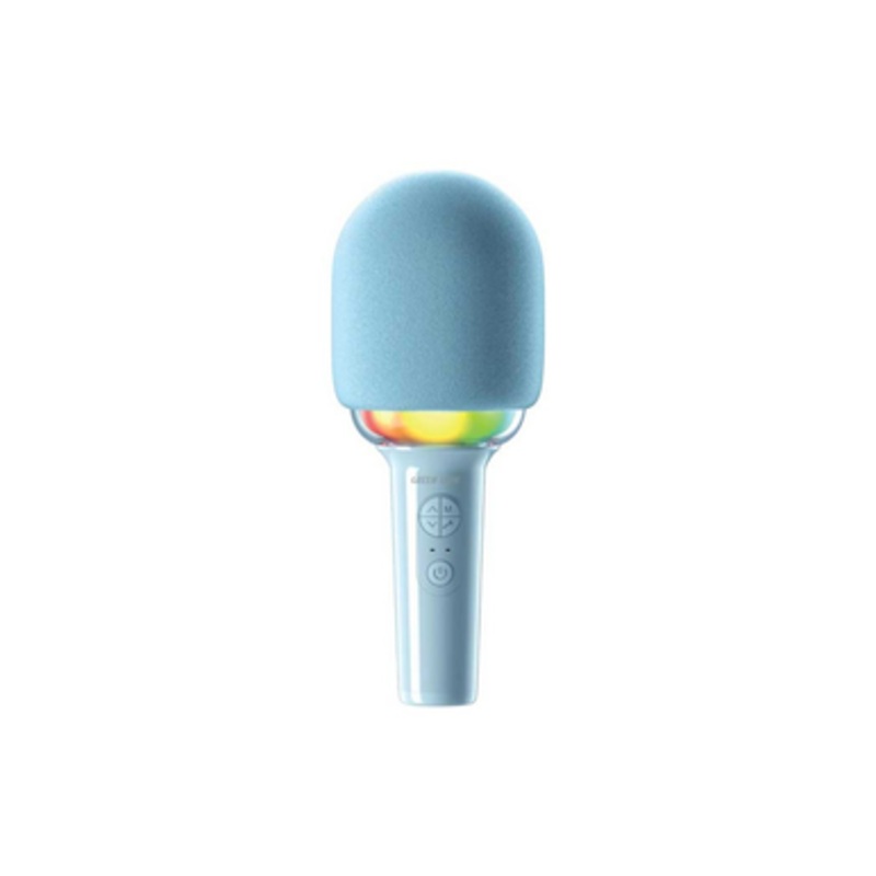 Green Lion Kids 2 Karaoke Microphone – Blue | GNKD2KARMICBL