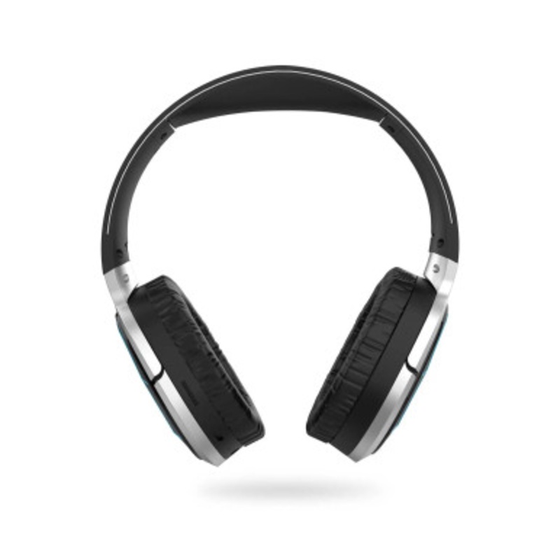 Green Lion Lisbon Series Wireless On-Ear Headphones with Mic – Black | GNHDPHT10