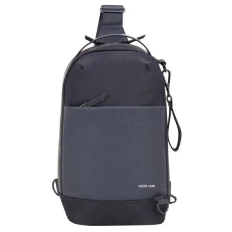 Green Lion Napol Bag ,Black | GNNPOLBGBK