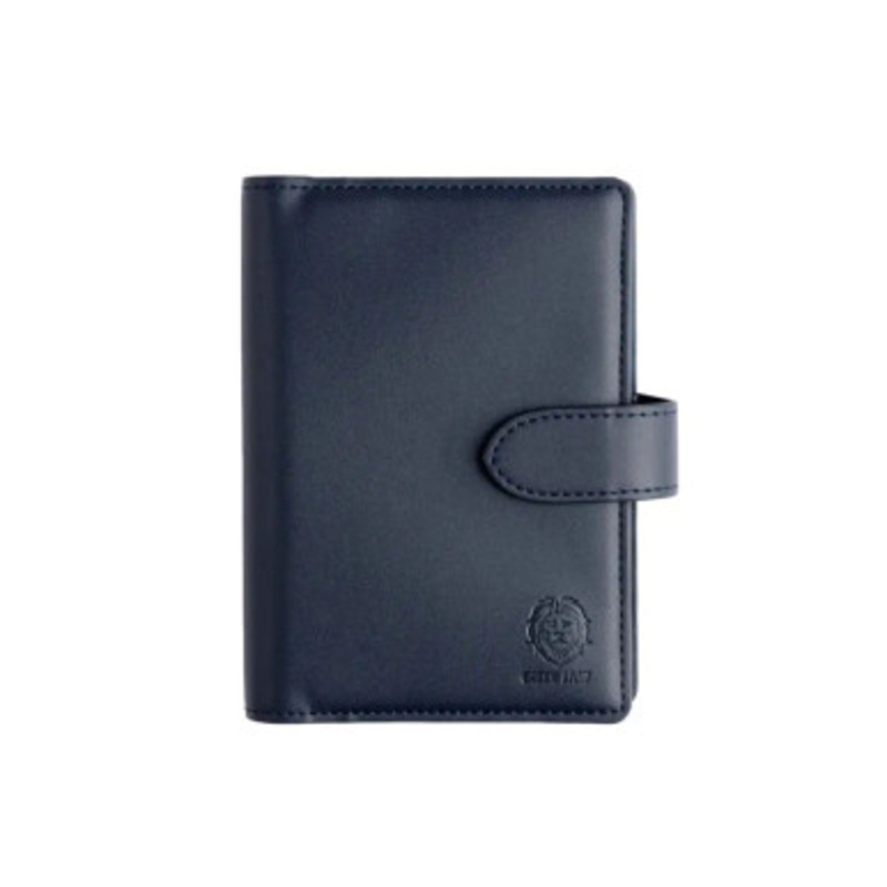 Green Lion Passport Pouch , Blue | GNPASPOTPCHBL