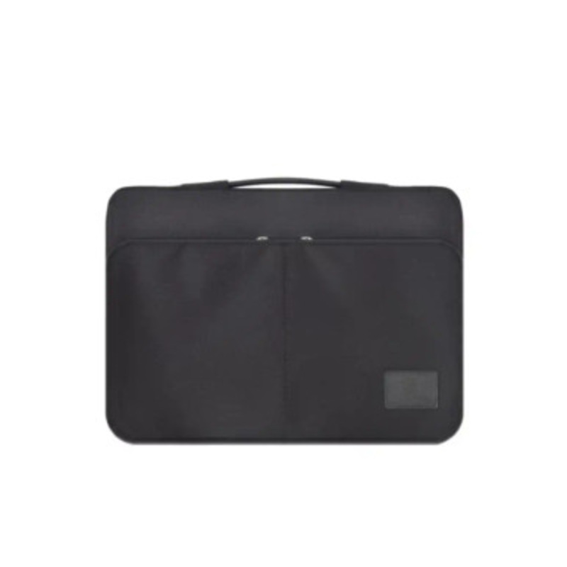 Green Lion Riven Laptop Sleeve Bag 14,Black | GNLAPSBAGBK