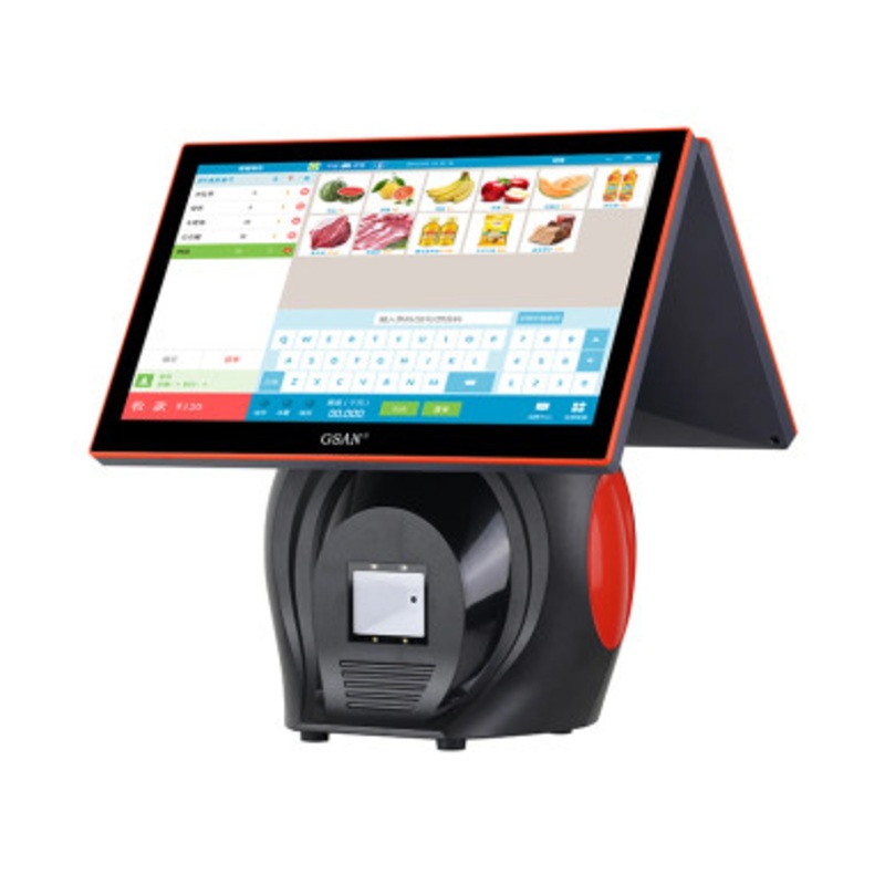 GSAN POS GS-3066 15.6 Dual Screen ,Core I5 5TH 8GB 128GB SSD | GS-3066
