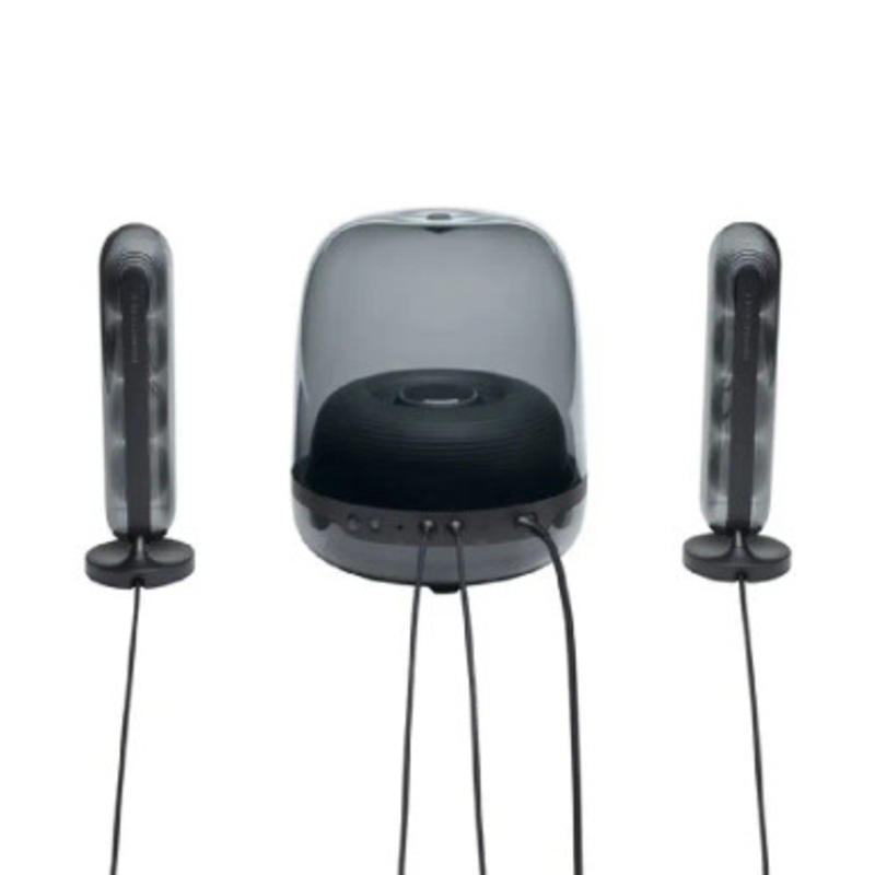 Harman Kardon SoundSticks 4 Bluetooth Speaker System, Black  | HKSOUNDSTICK4BLKAS