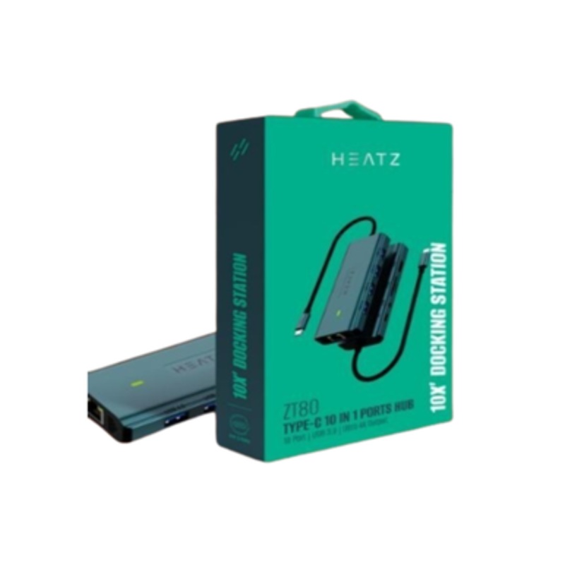 HEATZ  10 In 1 Docking Station | ZT80