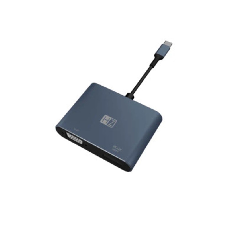 HEATZ 4K Multi Adapter , Black |  ZT54