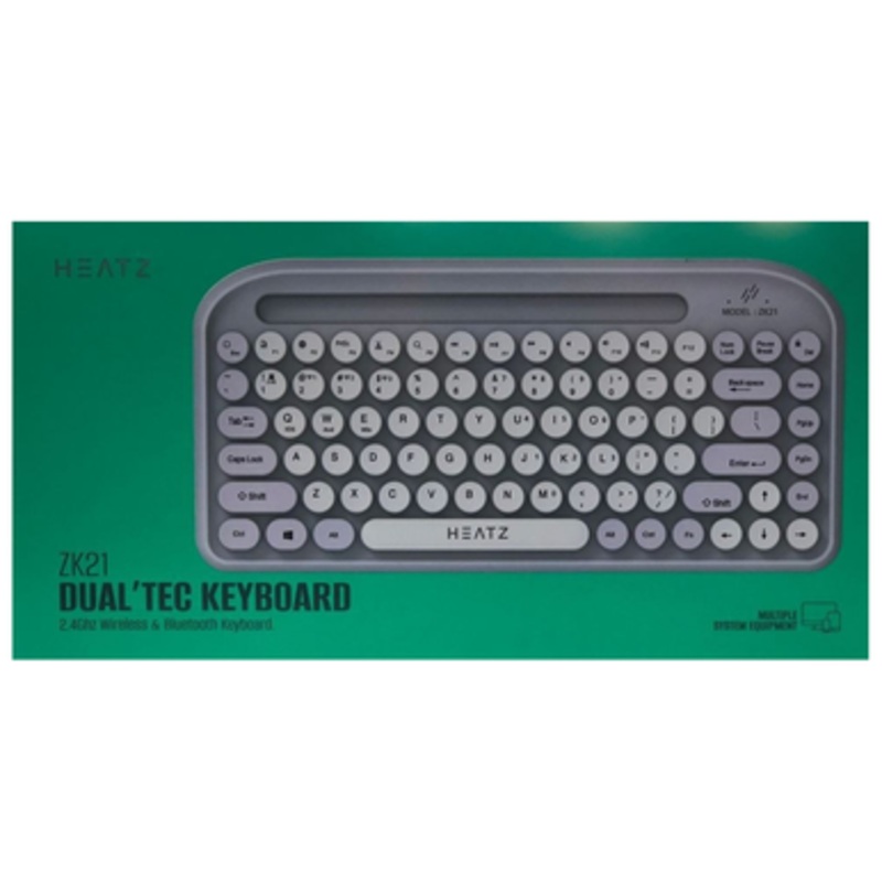 Heatz Dual Tec Keyboard | ZK21