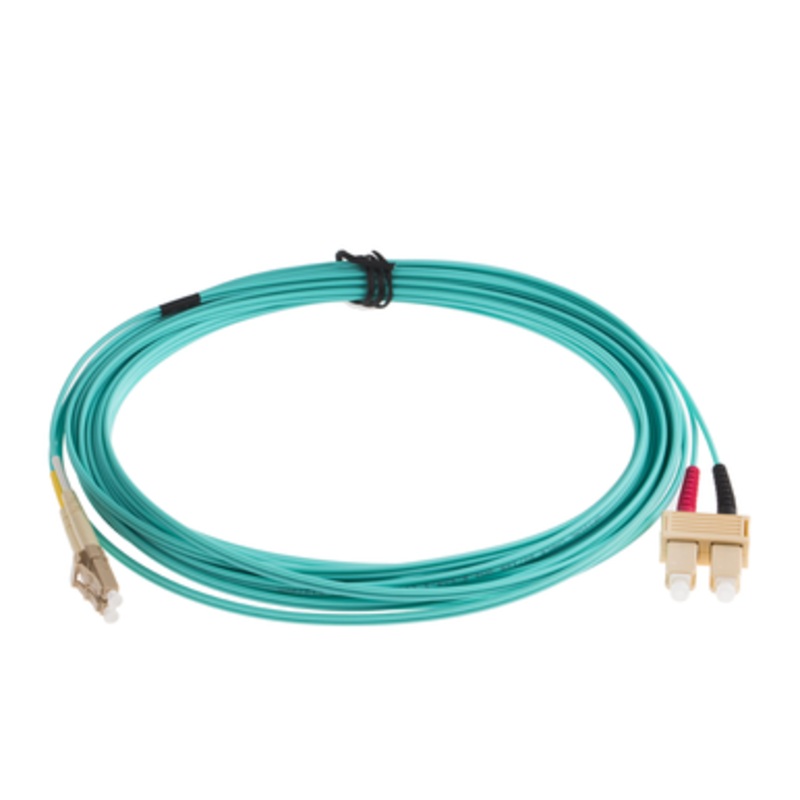 Eussonet Multimode OM3 Duplex Fiber Patch Cord – 1 Meter | EU-OM3SC-1M-304