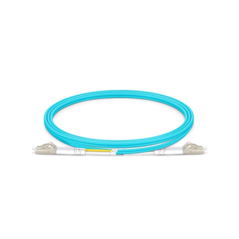 Eussonet Multimode OM3 Duplex Fiber Patch Cord – 2 Meter | EU-OM3LC-2M-302