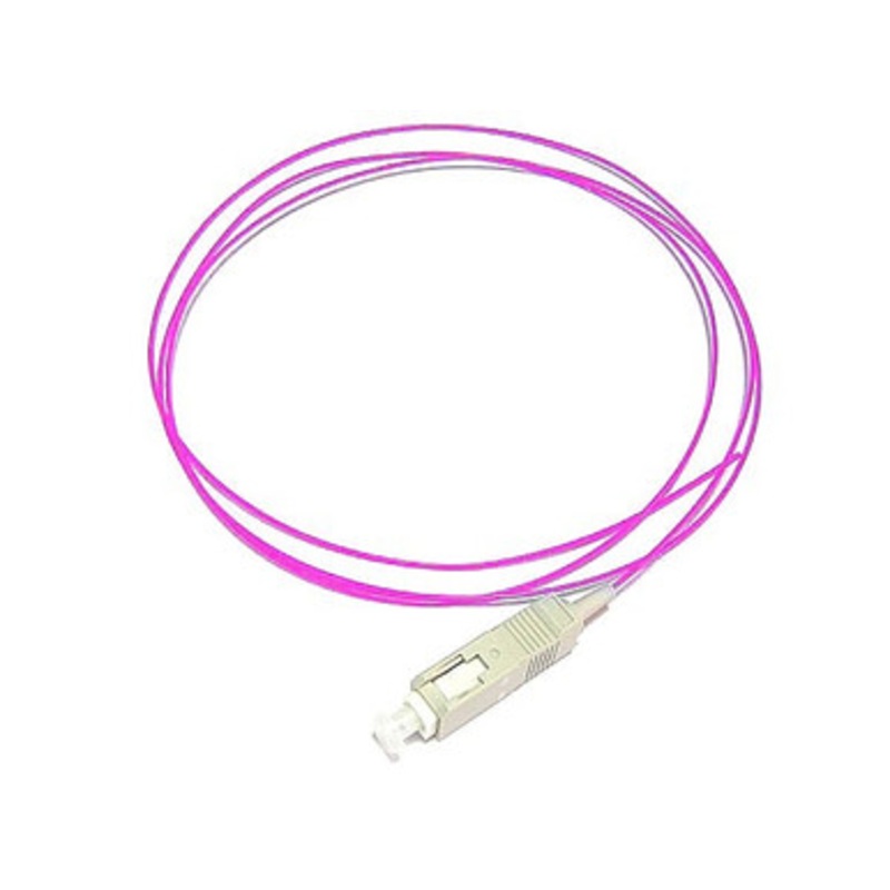 EussoNet Pigtail SC/UPC OM4 Simplex multimode – 1M 0.9MM|EU-OM4PU-1M-408