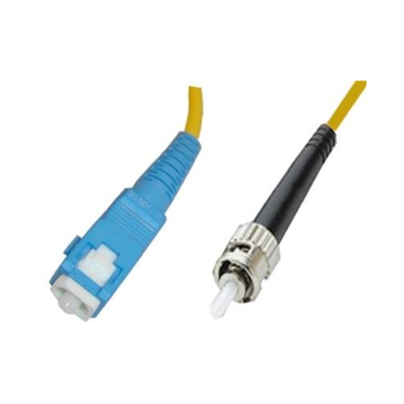 EussoNet Singlemode SC-ST Fiber Patch Cord – Simplex – 2M | EU-F03SCT-2M-T61