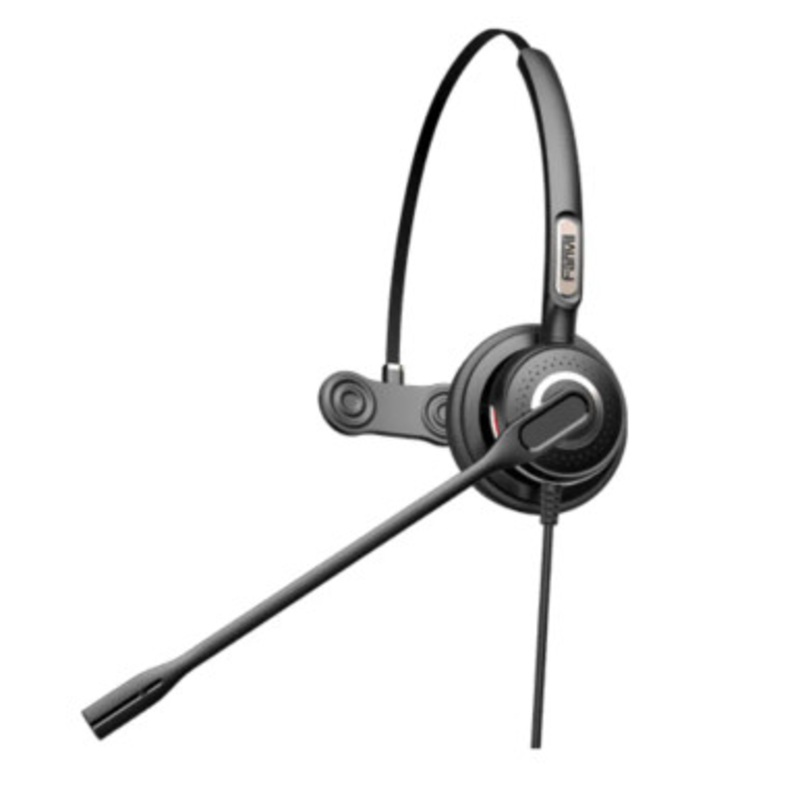 Fanvil monaural Headset For IP Phones | HT201