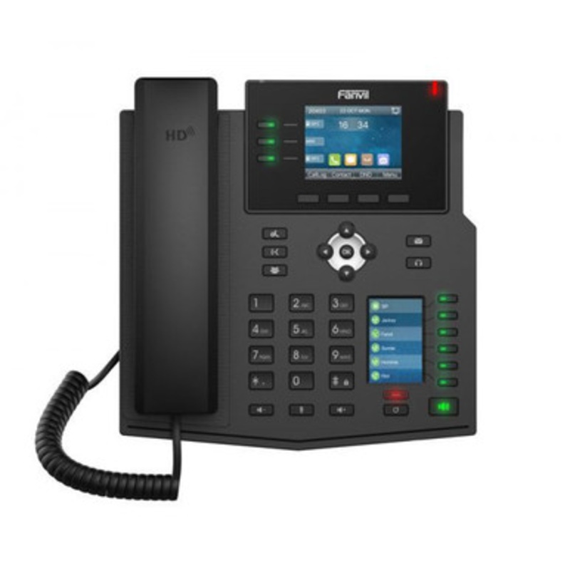 Fanvil X4U Enterprise-level two-Screen IP Phone | X4U