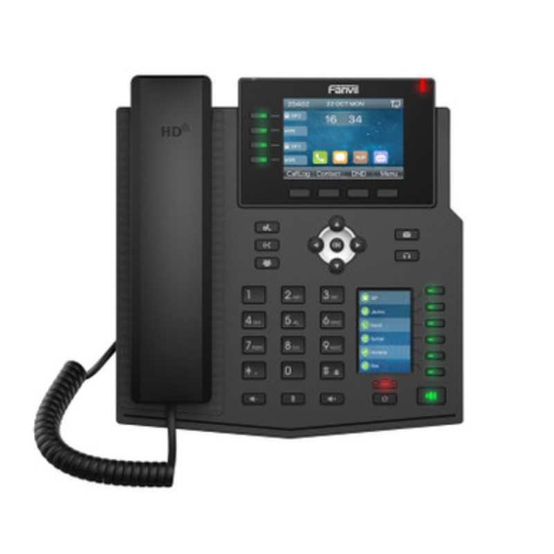 Fanvil X5U Enterprise-level two-Screen IP Phone | X5U