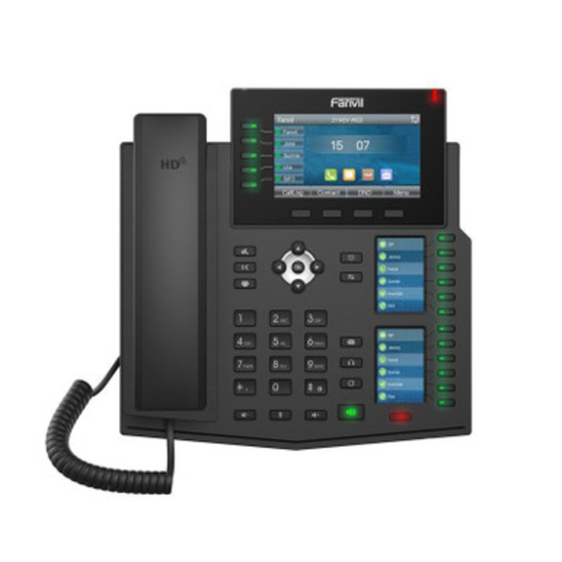 Fanvil X6U Enterprise-level three-screen IP Phone | X6U