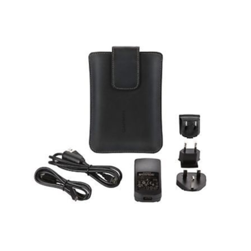 Garmin Travel Accessory Pack for 5 inch Sat Navs with Carry Case | 010-11685-01