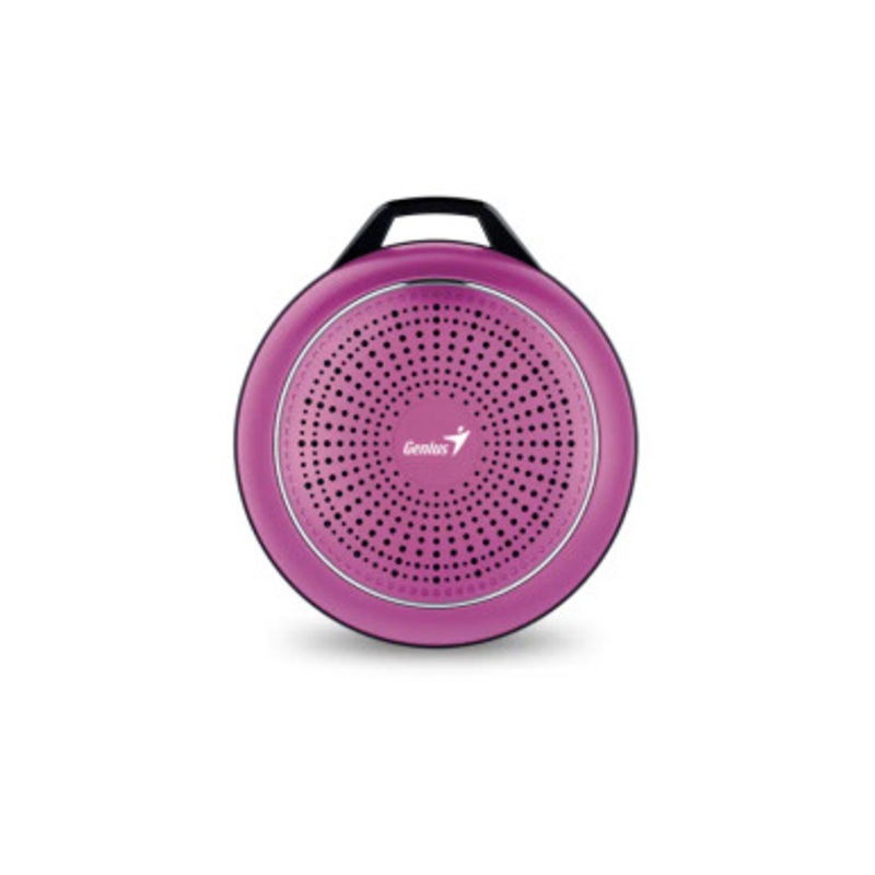 Genius Bluetooth Extra Bass Speaker (10Hr) – Cranberry Magenta | SP-960BT