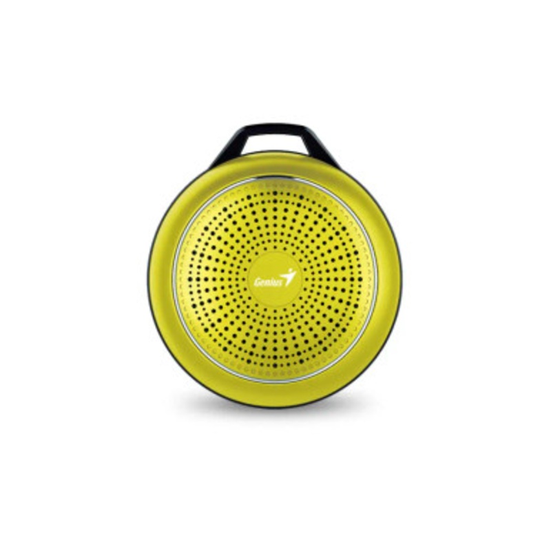 Genius Bluetooth Extra Bass Speaker (10Hr) – Lemon Gold | SP-960BT