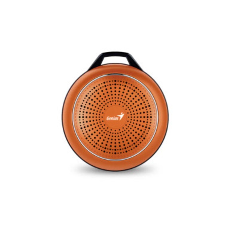 Genius Bluetooth Extra Bass Speaker (10Hr) – Orange| SP-960BT