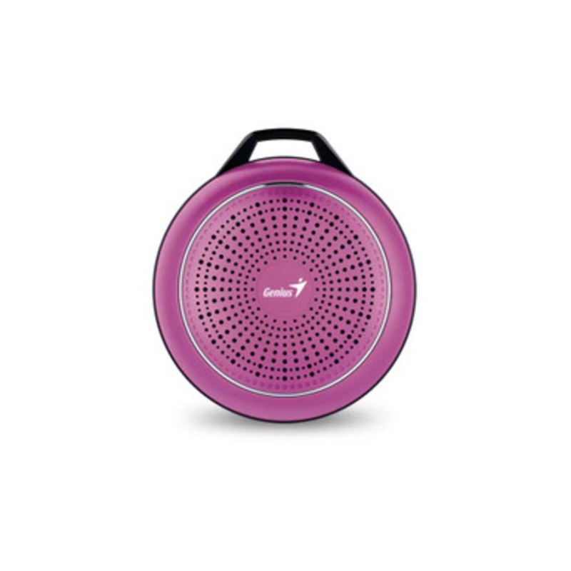 Genius Bluetooth Extra Bass Speaker – Cranberry Magenta | SP-906BT