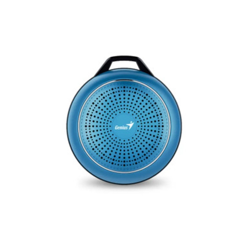 Genius Bluetooth Extra Bass Speaker – Lake Blue | SP-906BT