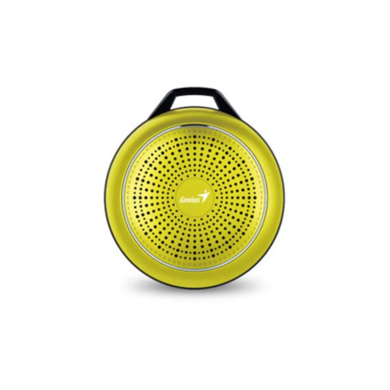 Genius Bluetooth Extra Bass Speaker – Lemon Gold | SP-906BT