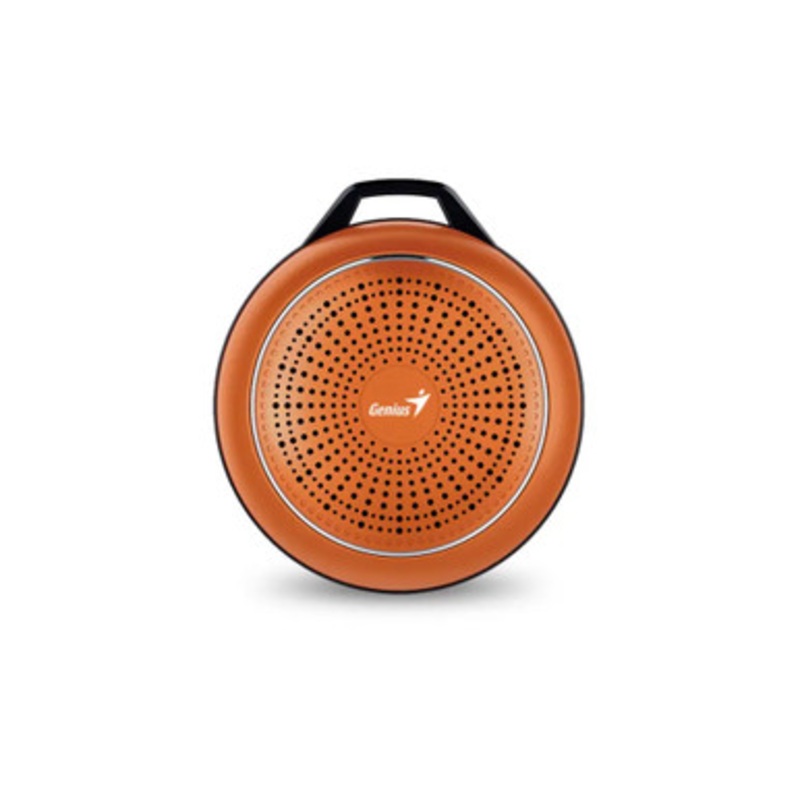 Genius Bluetooth Extra Bass Speaker – Orange| SP-906BT