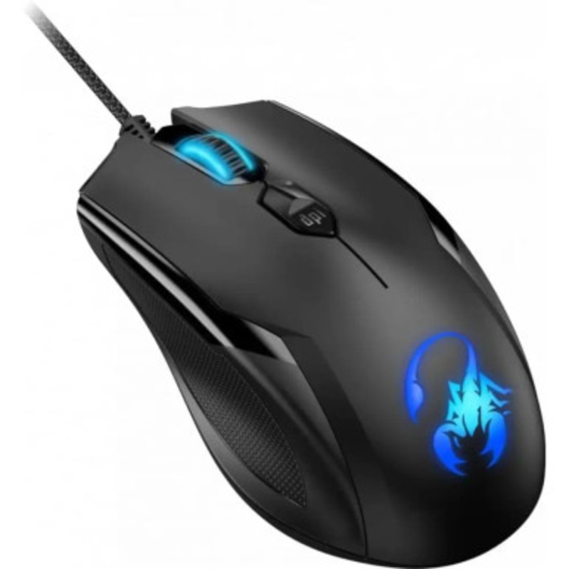 Genius Gx Gaming AMMOX X1-600 RGB USB Mouse | AMMOX -X1-600