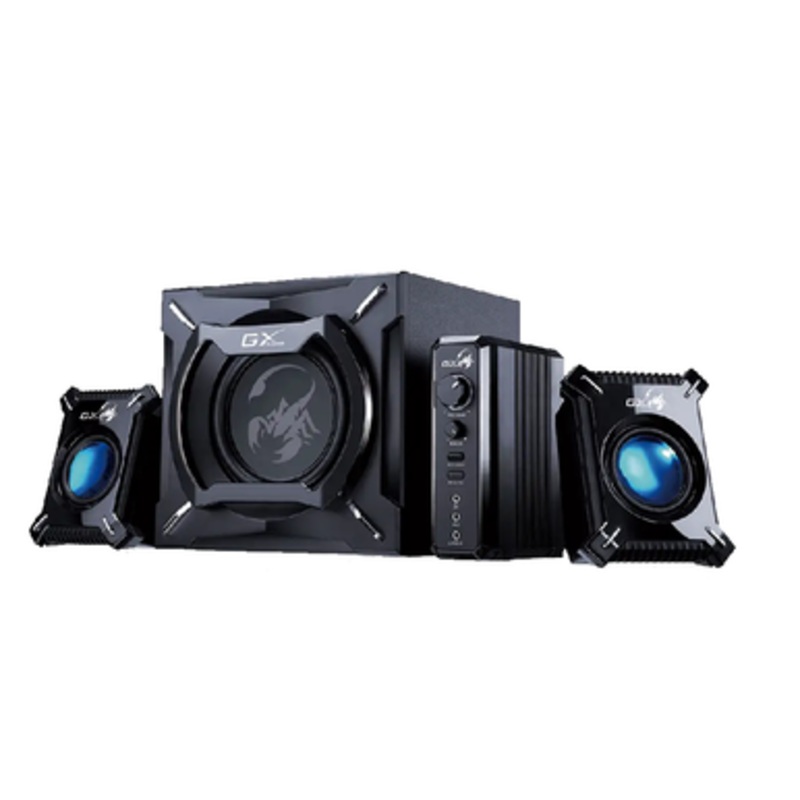 GENIUS  II Powerful 2.1 Channel Gaming Speaker System With Thunderous Bass | SW-G2.1 2000