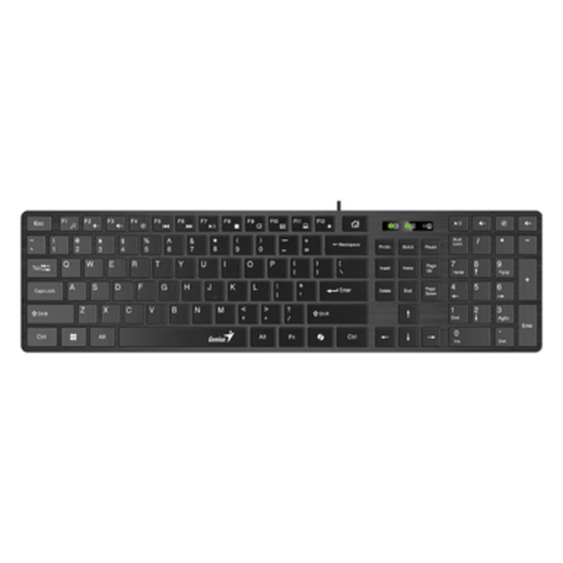 Genius Slim Multimedia Keyboard | SlimStar 126