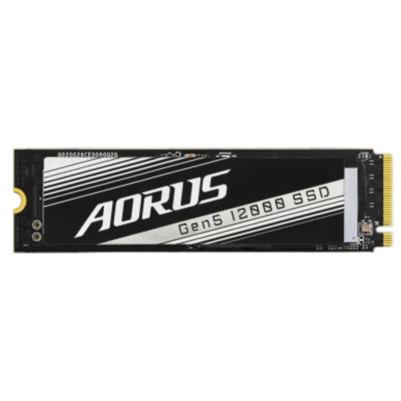 GIGABYTE AORUS Gen5 12000 SSD 2TB | AG512K2TB