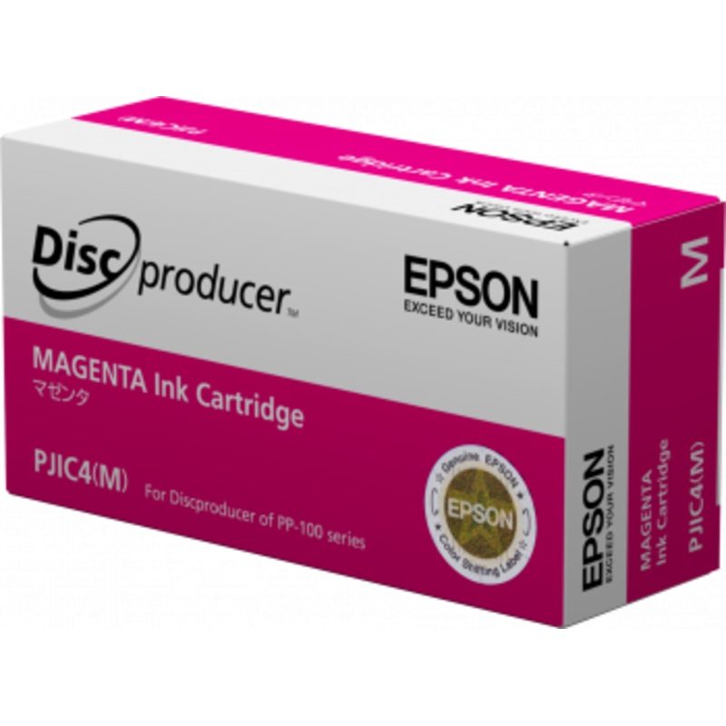 Epson Discproducer Ink Cartridge, Magenta | C13S020450