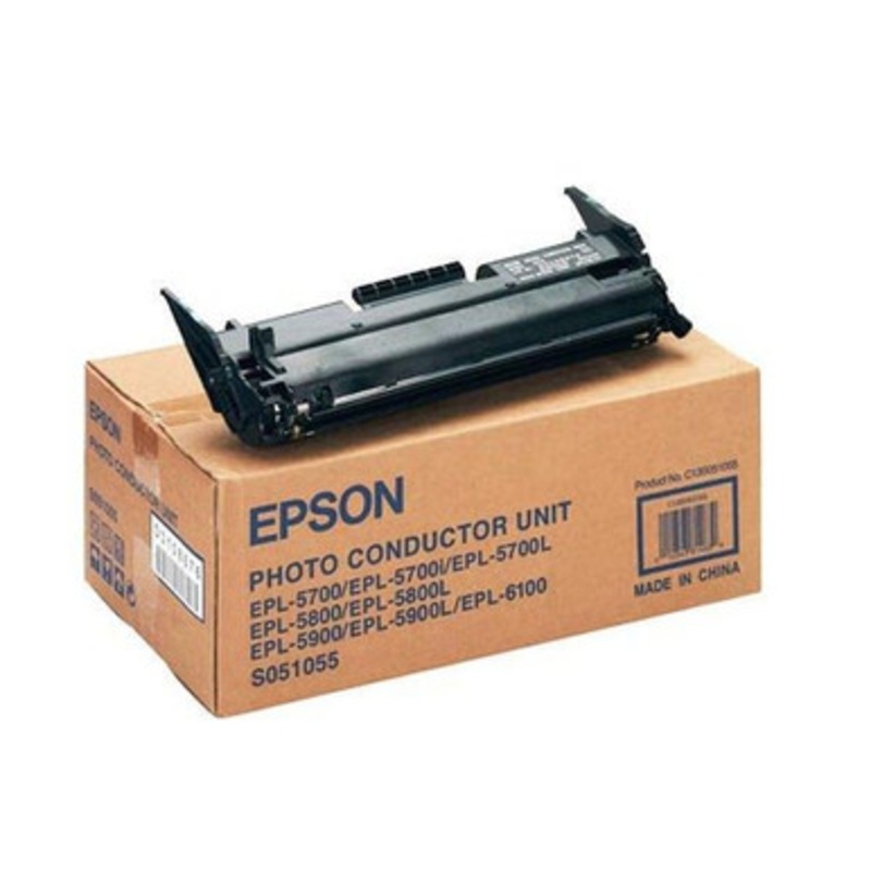 Epson EPL-5700/5800/5900/6100 Photoconductor Unit 20k | C13S051055