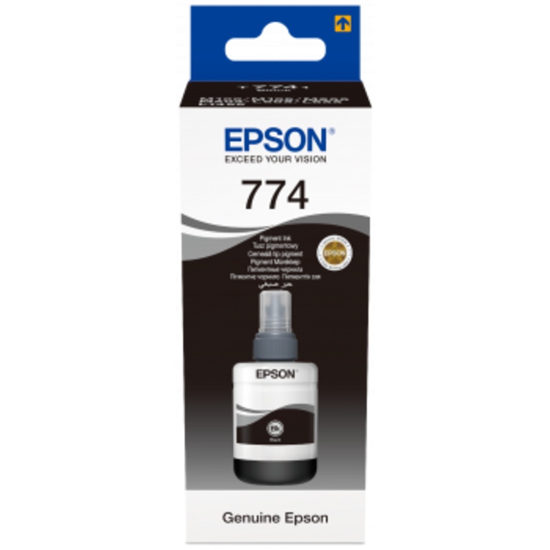 Epson T7741 Pigment Black ink bottle 140ml | C13T77414A
