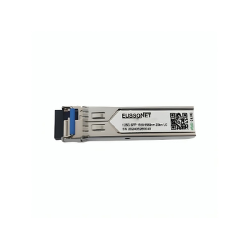 Eussonet 1.25G SFP Transceiver – 1310nm – 20KM – SingleMode | SFP-GE13-20D