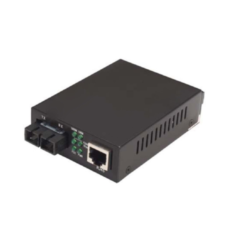 EussoNet 1Pair Fiber Media Converter Gigabit 1310nm Dual Fiber Port | EU-1000GM-2K