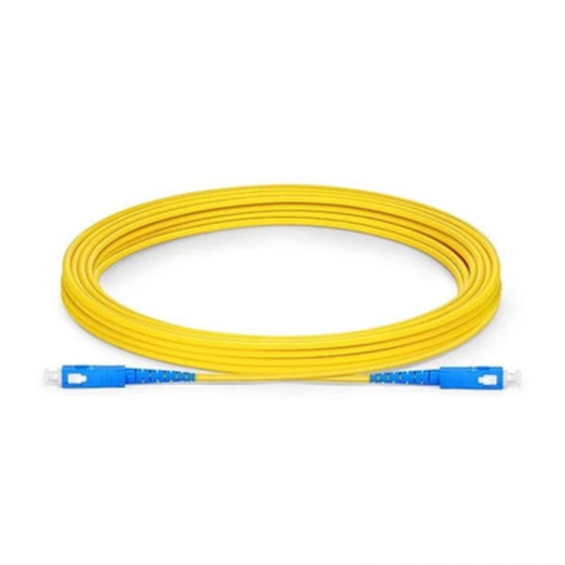 EussoNet LC to LC Fiber Patch Cable Single Mode SIMPLEX – 3m 3.0mm | EU-F03LCS-038