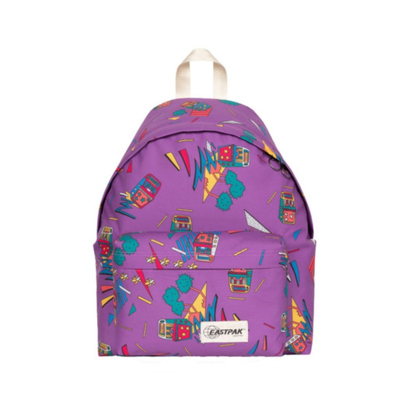 Eastpak Padded Pakr 24L Backpack  Juke Box Print | EK0006206O3