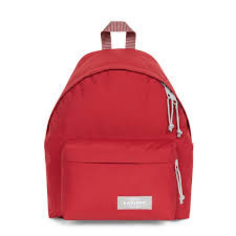 Eastpak Padded Pakr 24L Backpack  Kontrast Stripe Red | EK0006205O91