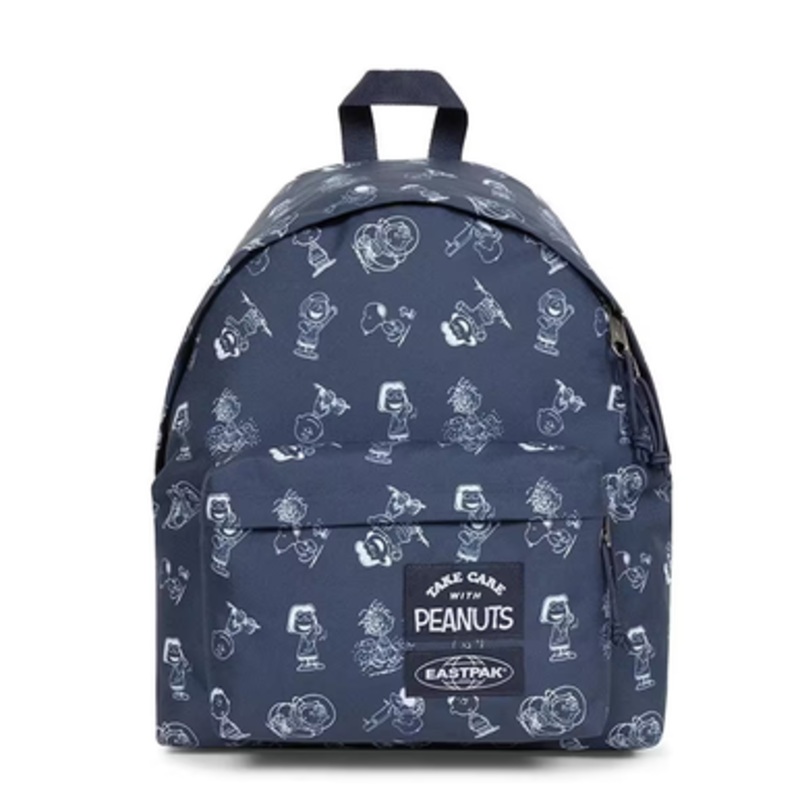 Eastpak Padded Pakr 24L Backpack  Peanuts Navy | EK0006207O0