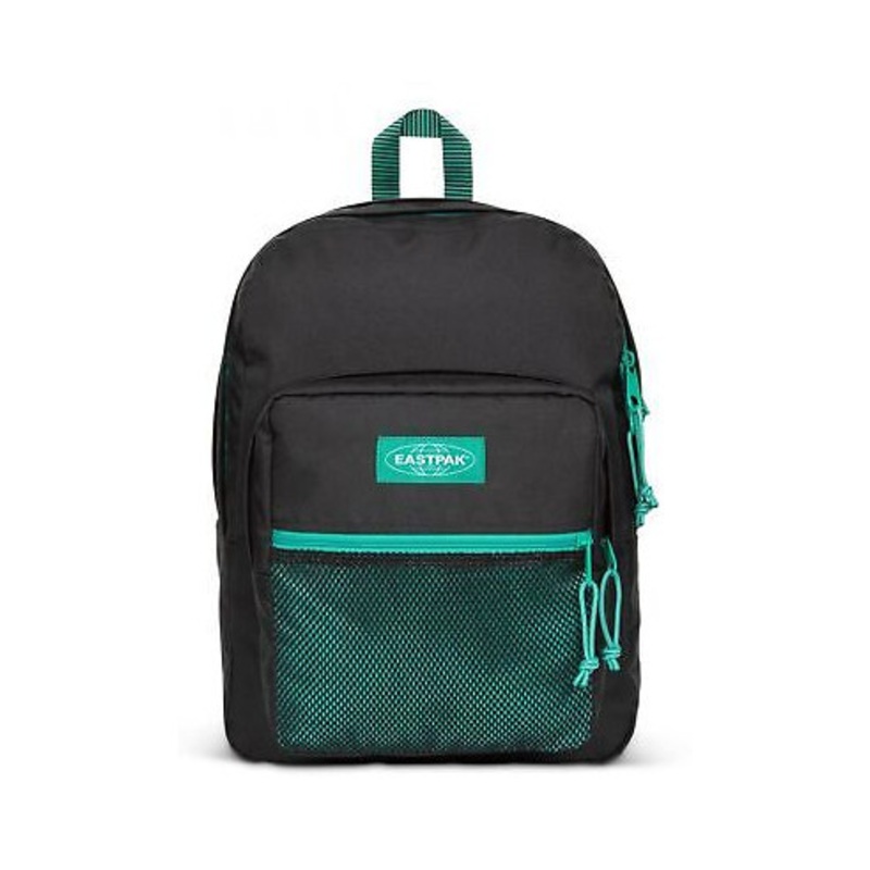 Eastpak Pinnacle Backpack  Kontrast Stripe Black/Green | EK0000609J41
