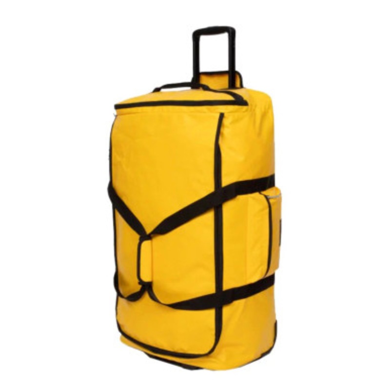 Eastpak Tarp Duffl’R Wheel 2 Large Wheeled Travel Bag  Tarp Yolk | EK0A5BHO3O5