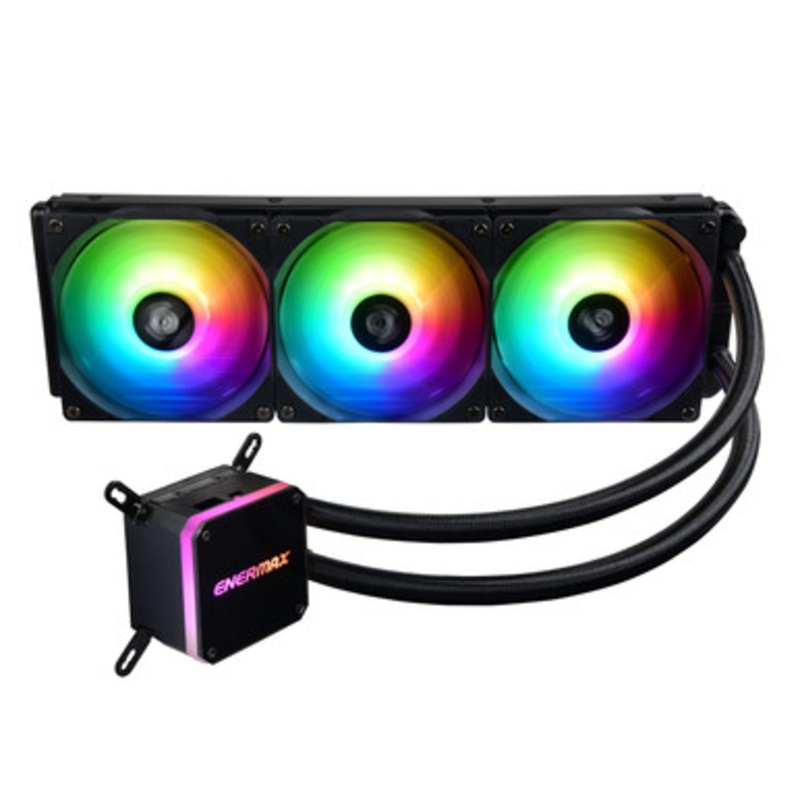 Enermax LIQMAX III ARGB Series 360mm Liquid CPU Cooler | ELC-LMT360-ARGB