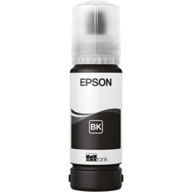 Epson 108 EcoTank Black Ink Bottle For Printer L8050
